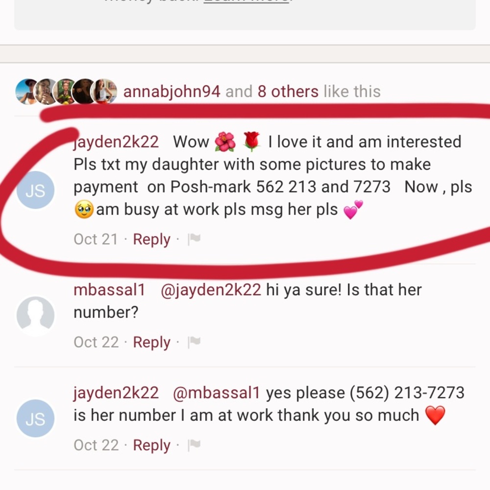 ‼️‼️SCAM CONCERN⚠️ please read and spread - Picture 7 of 9